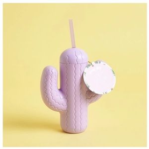 NEW Pink Sky Cactus Cup